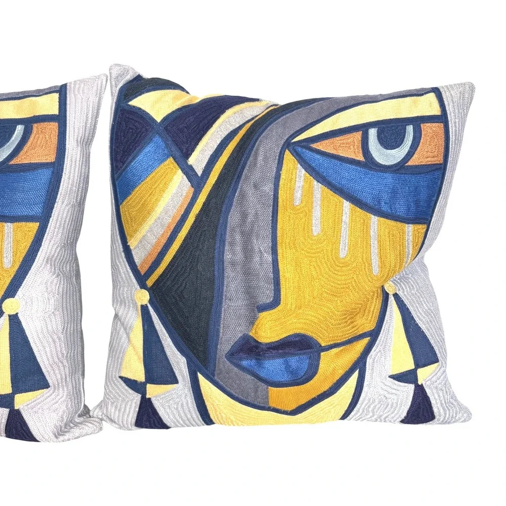 Maya Pillow‎ by Global Views - Set of 2